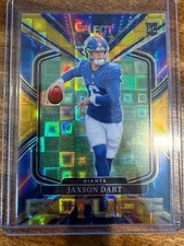 Jaxson Dart NY Giants 2025 Panini Select Future #19 Pandora Gold /10