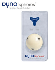 DYNASPHERES PALLADIUM CUE BALL REPALCEMENT CUE BALL 6 BLK ROTORS NEW FREE SHIPS