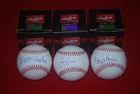 LARRY BIRD ROBERT PARISH KEVIN McHALE CELTICS Signed MLB BASEBALLS BECKETT COA