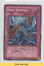 Dust Tornado 1st Ed. YuGiOh Zombie Madness Structure Deck #SD2-EN024 READ 0d08