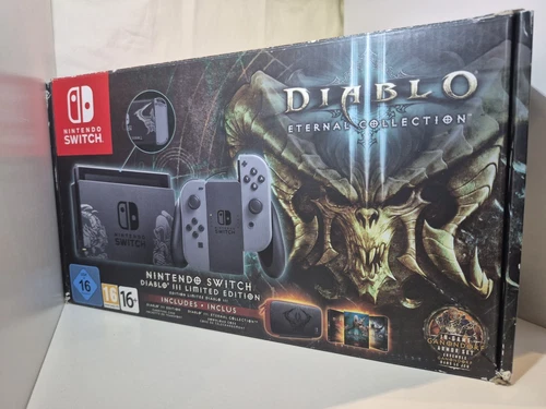 🎮 Nintendo Switch Diablo III Limited Edition