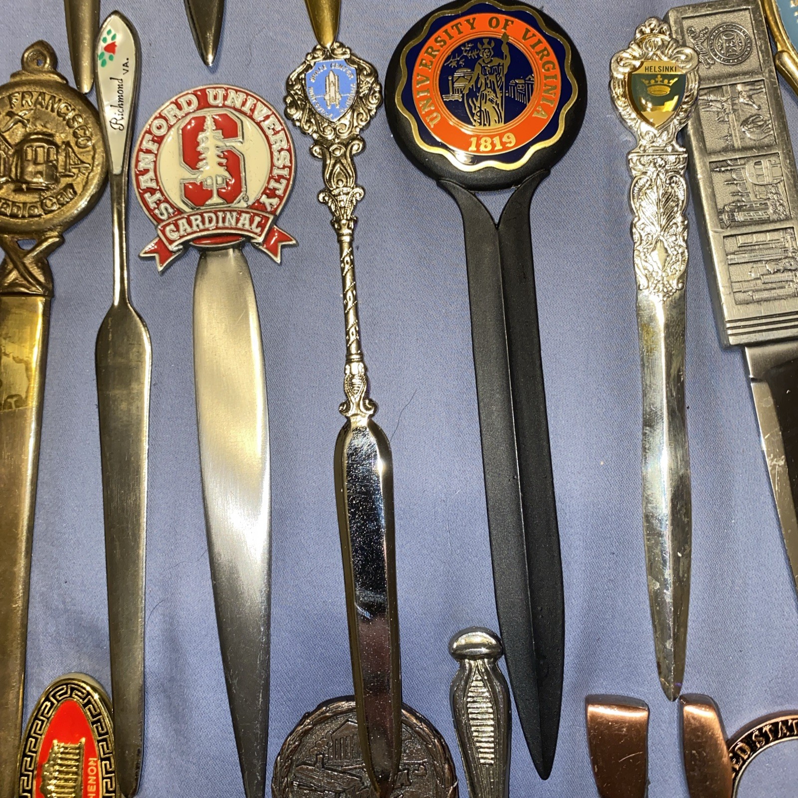 Lot Of 68 Letter Openers 