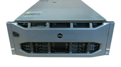 Dell PowerEdge R910 CTO 4U Rack Server 4x CPU 16x 2,5'' HDD Bays H700 2GB RAID