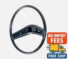 Steering Wheel 2 Spoke 1971-77 Ford Truck 1974-77 Ford Bronco D4tz-3600-a