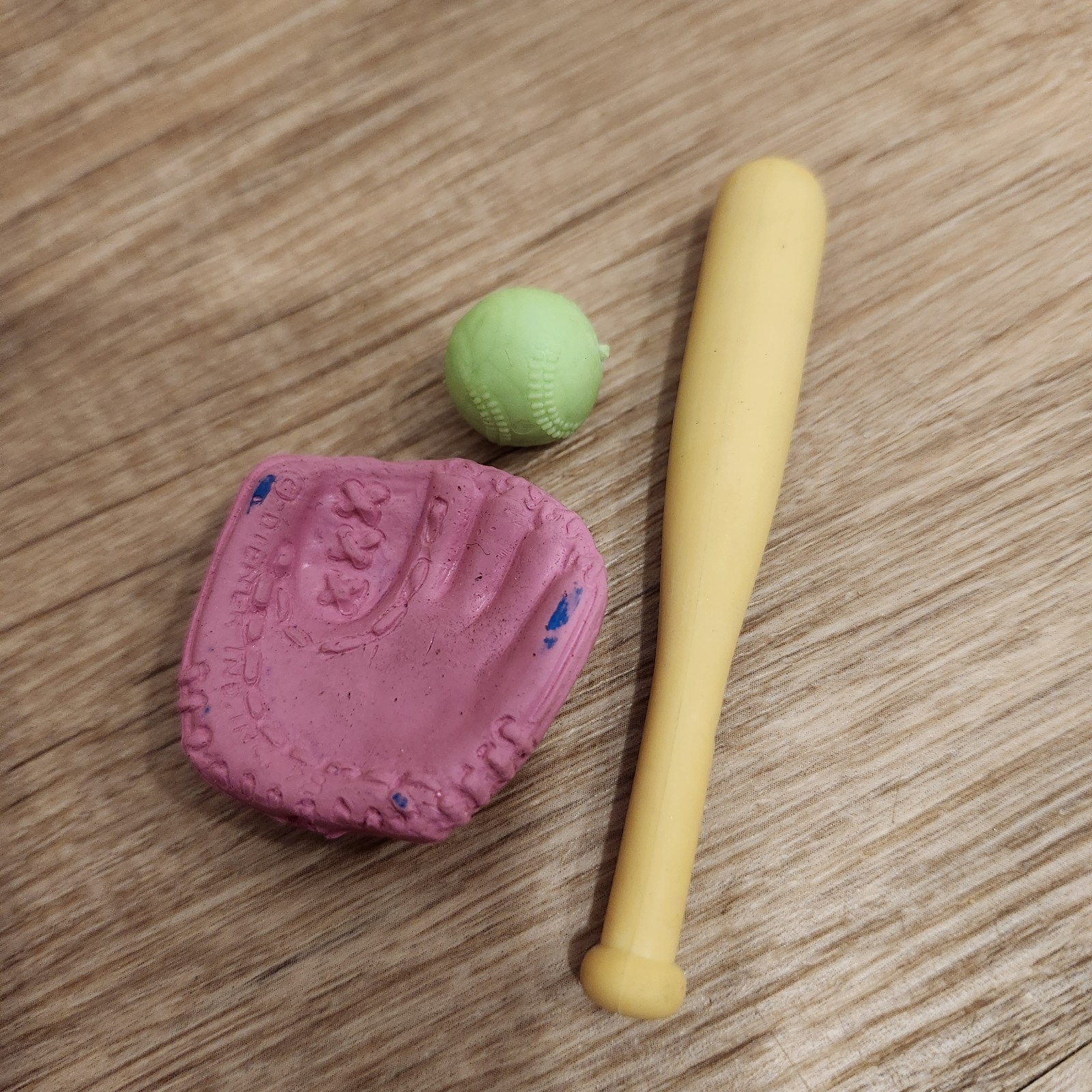 Mitt Bat Ball 1978 Sports