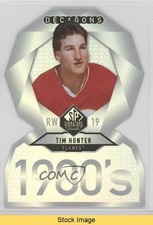 2020-21 Upper Deck SP Signature Edition Legends Decagons Tim Hunter READ 1a9z