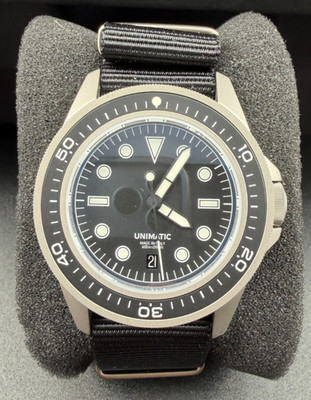 Unimatic Modello Uno U1S-PD6-B Limited Edition - ProDiver
