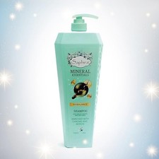 Image of Saphira Mineral Essentials Rebalance / Color Boost - Shampoo / Leave In 1L/200ml