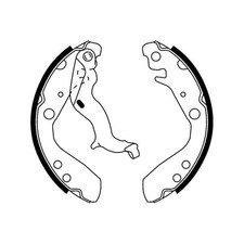 Mâchoire de frein Honda JAZZ