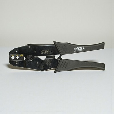 Connex Connector Corporation crimpers Coaxial Sizes .324 .255 .068 .042