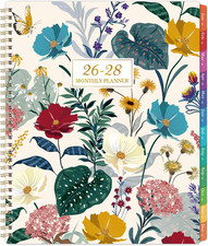 2026-2028 Monthly Planner/Calendar - 3 Year Monthly Planner 2026-2028, 9'' X