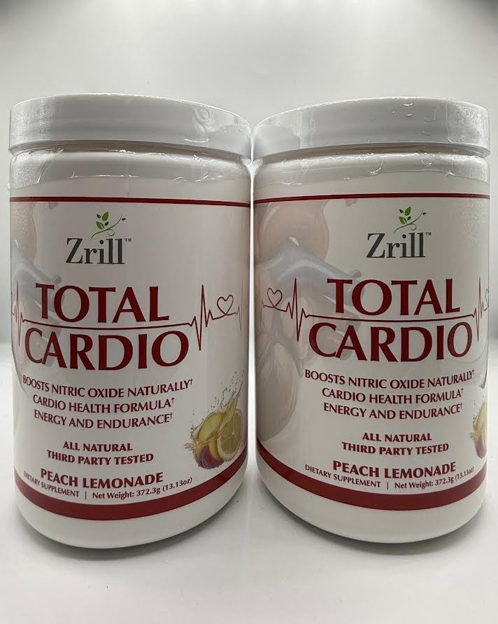 **2 PACK** Zrill Total Cardio, 13.1 oz each | eBay