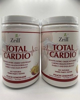 **2 PACK** Zrill Total Cardio, 13.1 oz each