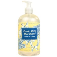 Greenwich Bay - 16 Fl. Oz Hand Soap- Fresh Milk Shea Butter