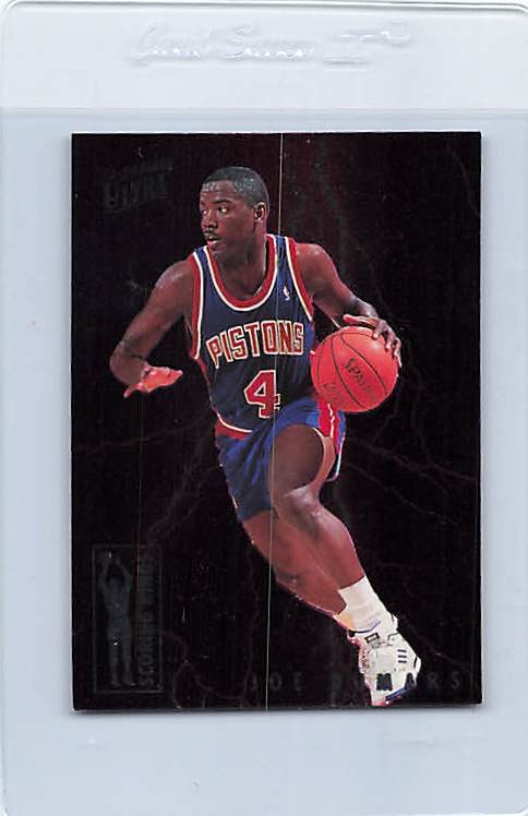 1993/94 Fleer Ultra Scoring Kings #2 Joe Dumars 