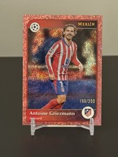 2024-25 Topps Merlin UEFA UCC - Antoine Griezmann #184 Rose Gold Speckle /250