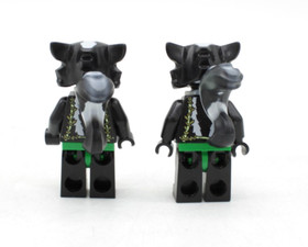 Lego Figure Minifigure Chima Skinnet loc029 Set 70107 Skunk Attack Two Figures