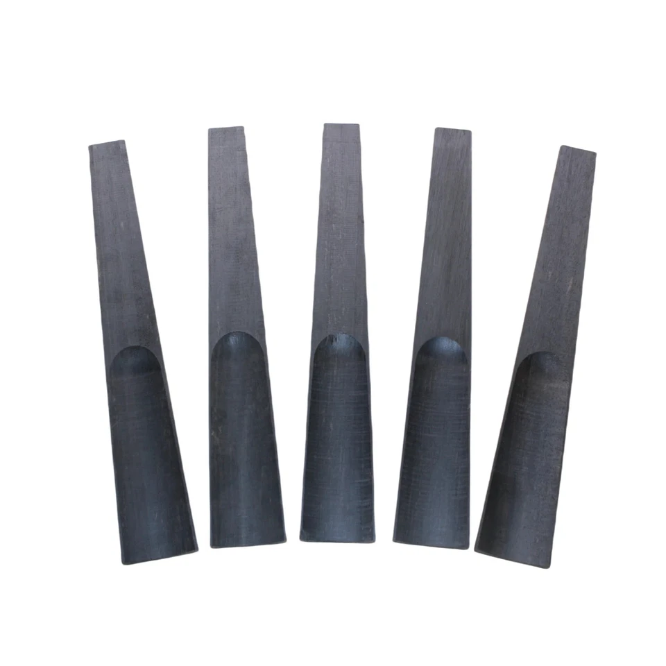 1pc excellent black ebony viola fingerboard for 16" viola parts - Image 4 of 4