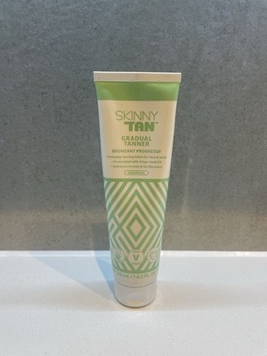 Skinny Tan Gradual Tanner 125ml Everyday Self Tan Face Body Neu