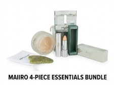 Maiiro 4 Piece Skincare Gift Set Face Balm Lip Treatment Gua Sha Beauty Bundle