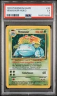 1999 POKEMON BASE SET UNLIMITED #15 VENUSAUR-HOLO PSA 5