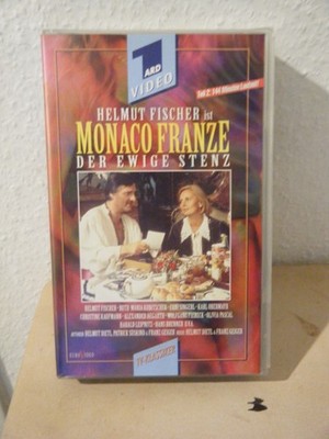 VHS Monaco Franze 2. Teil Der ewige Stenz Helmut Fischer 144 Minuten