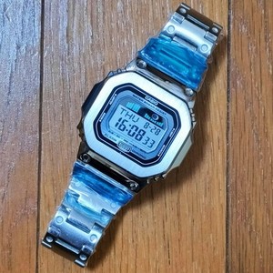 【美品】G-SHOCK GLX-5600A ターコイズブルー GLX-5600 希少 CASIO G-SHOCK G-LIDE ターコイズブルー - メルカリ