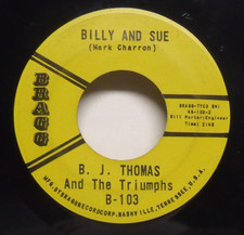 B. J. Thomas & The Triumphs - Never Tell - 1964 Rock 'n' Roll 45 on BRAGG