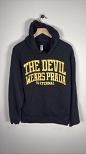 The Devil Wears Prada Is Eternal Black Hoodie Sweatshirt