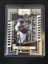 2023 PANINI ABSOLUTE FOOTBALL CARD DARNELL WRIGHT 148 BEARS ROOKIE NFL FREE SHIP