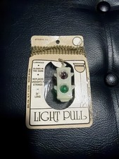 Vintage Glow In The Dark Traffic Light Ceiling Fan Pull With 3 36 String