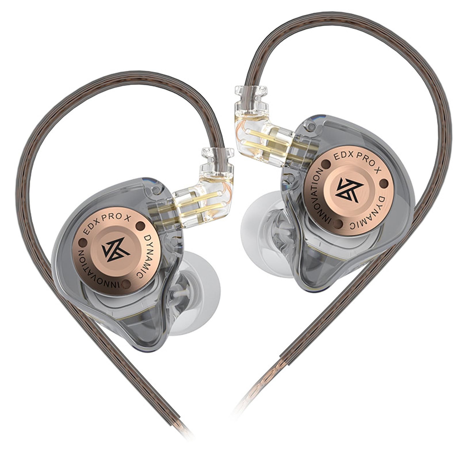 Écouteurs intra-auriculaires KZ EDX Pro X pour éliminer les bruits et écouter en haute fidélité