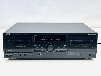 JVC TD-W254 Auto Reverse Stereo Doppel Tapedeck Kassettendeck HX Pro (#HL6929)
