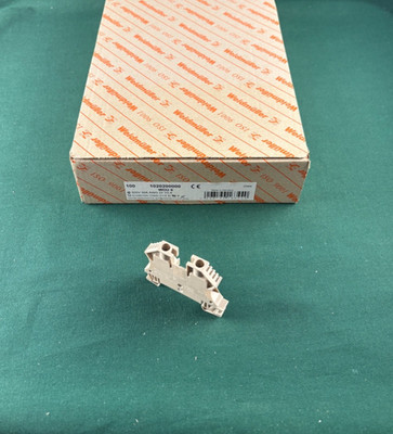 Weidmüller Durchgangs-Reihenklemme WDU6 (#WEI01)