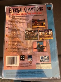 Eternal Champions: Challenge From the Dark Side (Sega CD, 1994) CIB