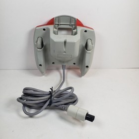 Sega Dreamcast Controller (HKT-7700) OEM Clear Red Tested Working 