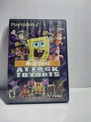 Nicktoons Attack of the Toybots - Sony PlayStation 2 Tested C08