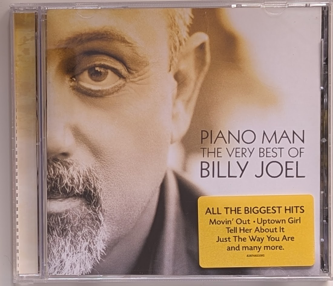 Billy Joel Piano Man Very Best Of CD Hits Uptown Girl New York VG+