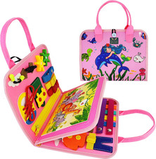 Busy Board for 3-6 Year Old Boy  Girl, Montessori Toys, Sensory Educational Tra