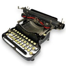 Corona 3 Special (Black on Black) Folding Typewriter thumbnail