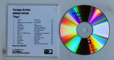 Riddim Driven: Kopa UK ADV CDR 2005 Reggae Dancehall