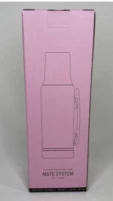 The Messi x Stanley High Precision Flow Mate System 1.3 Quarts GOAT Pink 1.2 L