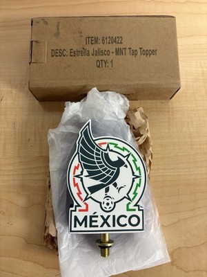 2026 Mexico World Cup Soccer Futbol Beer tap Topper New and never used Estrella