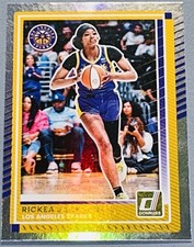 2025 Donruss WNBA Holo #49 Rickea Jackson Los Angeles Sparks