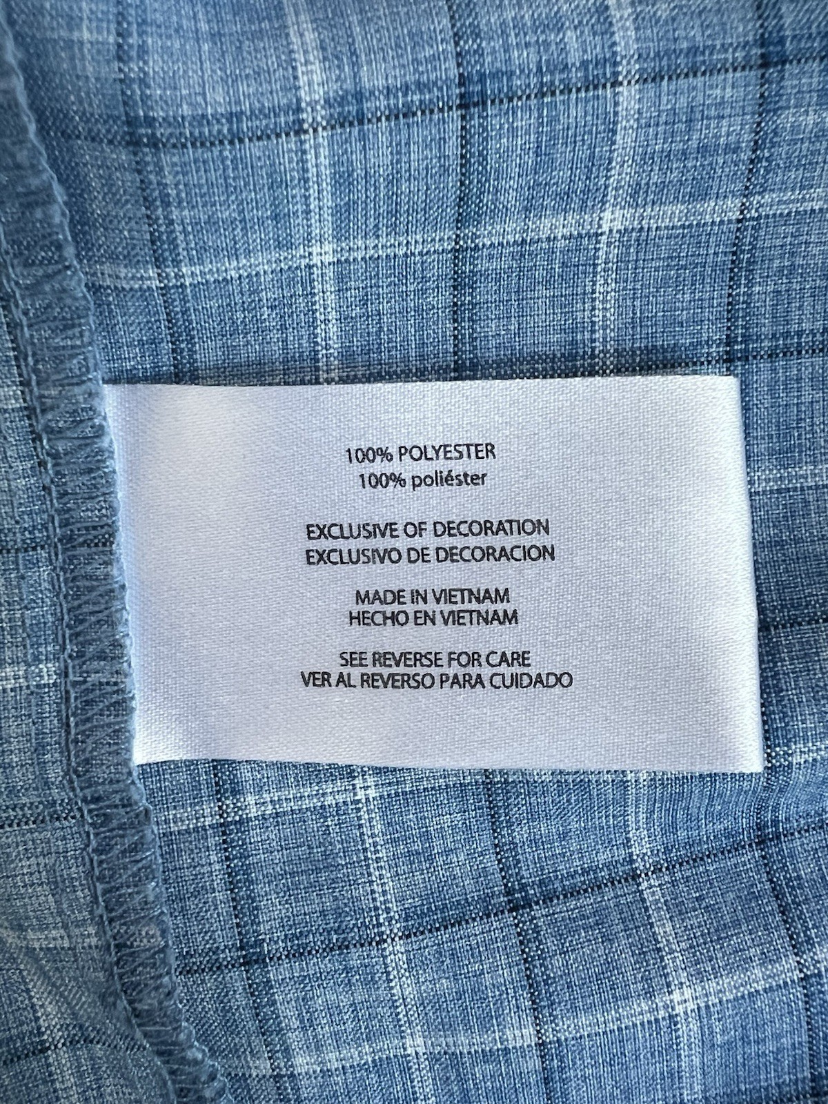 Orvis Performance Button Down Short Sleeve Blue L… - image 8