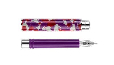 Montegrappa Stift Füllfederhalter Gnom Obsession Midnight Feder Ef