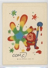 1983 Hallmark Rainbow Brite Collectors Series Stickers Romeo 12gr
