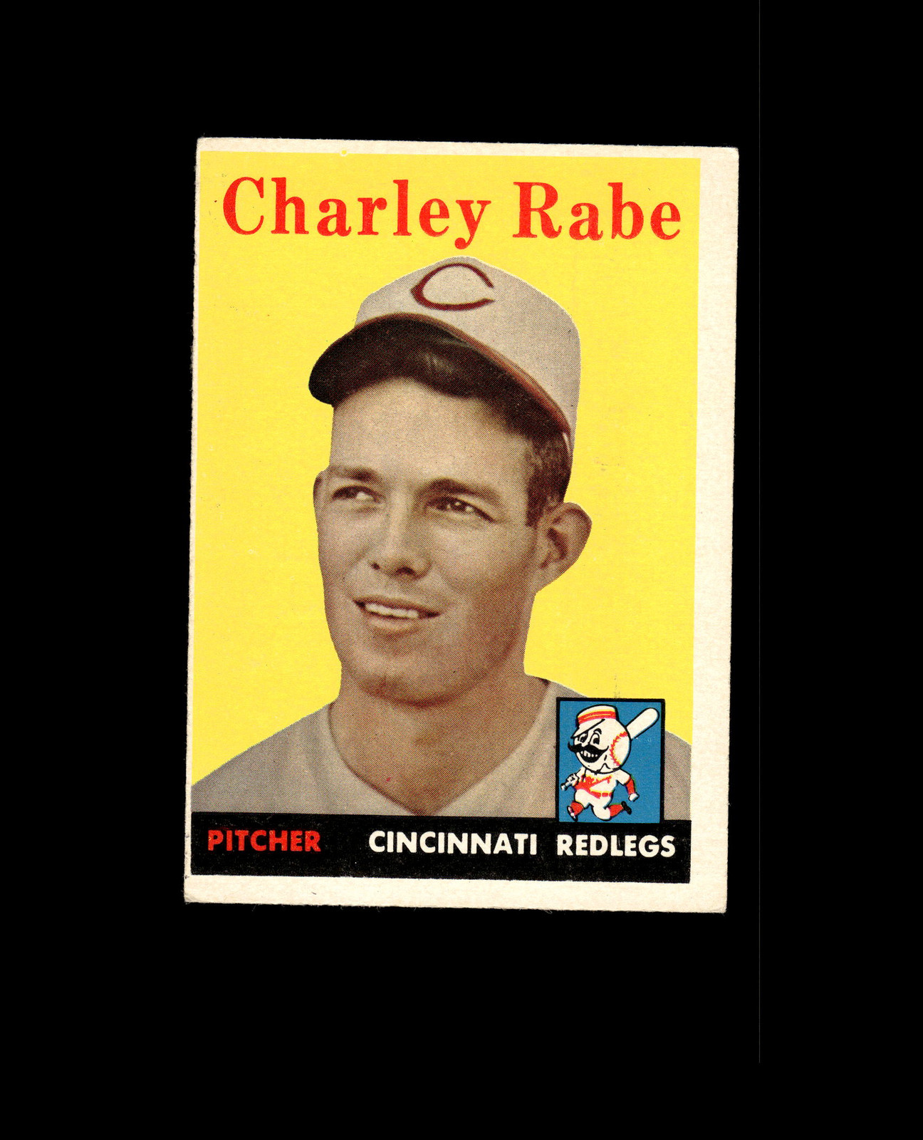 1958 Topps 376 Charley Rabe RC VG #D1,398937