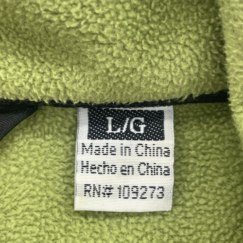 Black Diamond Soft Shell Jacket Women Large Green Fleece Lined Outdoors Full Zip - Picture 3 of 19
