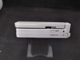 B2985 Nintendo 3DS console Ice White Japan w/Box adapter pen manaul fx